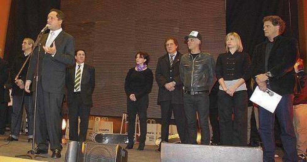 SCIOLI Y D�AZ PEREZ ENCABEZARON UNA JORNADA SOBRE GESTI�N AMBIENTAL