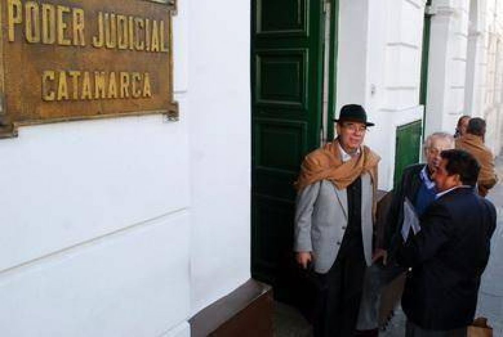 Inquietud en la Justicia tras los dichos de Corpacci