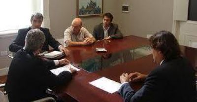Se firm� una carta de intenci�n para una empresa en el Parque Industrial 
