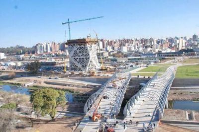 Schiaretti inaugura puentes que unir�n el Centro con barrio Juniors (ir� Giacomino)