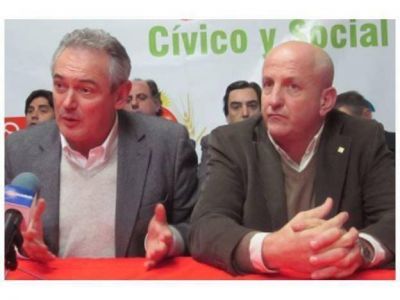 Benedetti y Viale presentaron los candidatos del Frente Progresista C�vico y Social