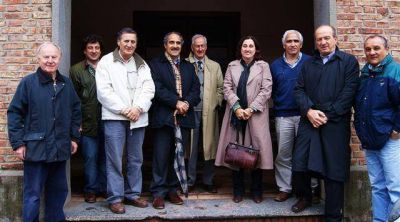 LUJ�N - LA INTENDENTA SE REUNIO CON EMPRESARIOS Y VISITO LAS OBRAS DEL PARQUE INDUSTRIAL Y TECNOLOGICO
