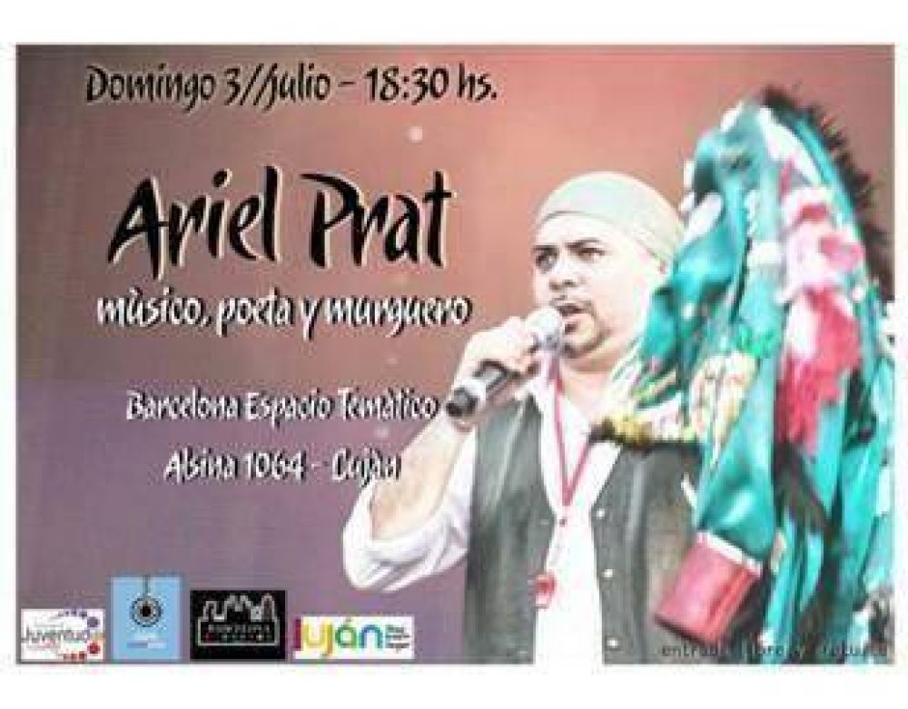 LUJ�N - ARIEL PRAT EN CAF� CULTURA NACI�N
