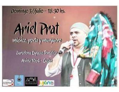 LUJ�N - ARIEL PRAT EN CAF� CULTURA NACI�N