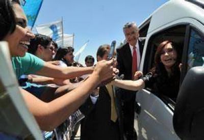 Cristina vendr� a fines de julio o principios de agosto	