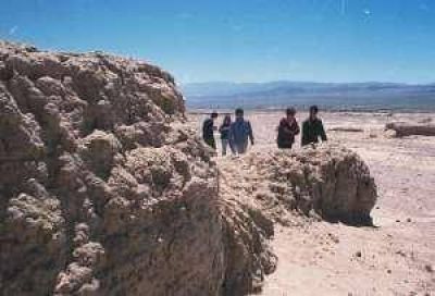Angualasto, un tesoro que contin�a sin ser protegido