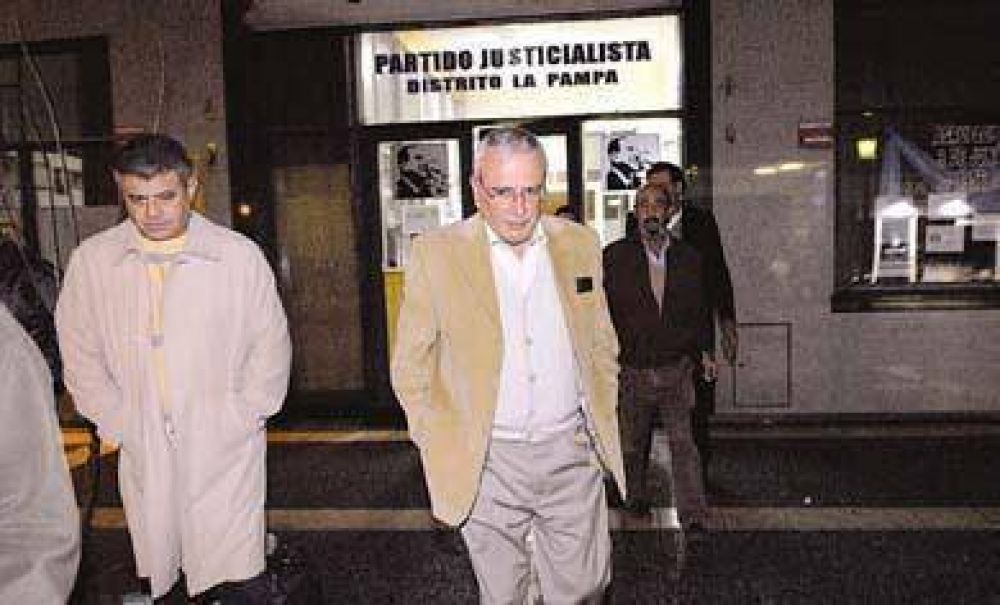 El PJ acat� la orden: baj� a los diputados para ir con Cristina