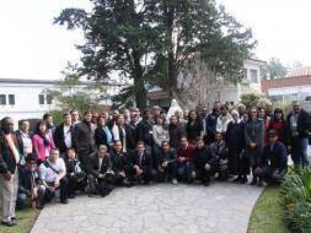 Florencio Varela: Alcaldes de Centroam�rica realizaron intercambio de pol�ticas p�blicas