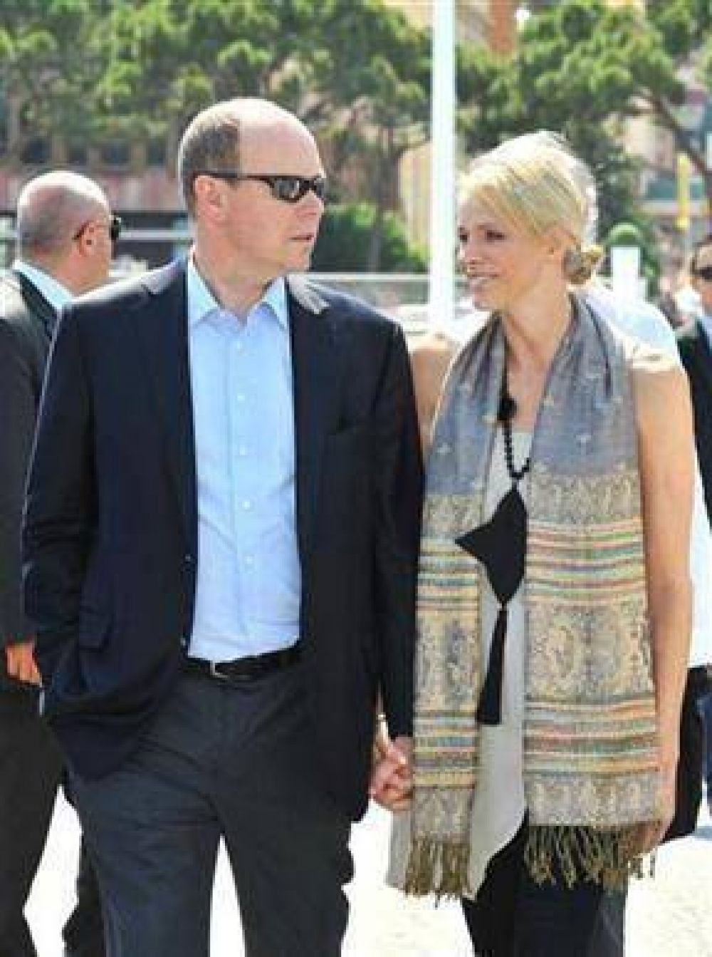 Para disipar los rumores, Alberto y Charlene se muestran juntos