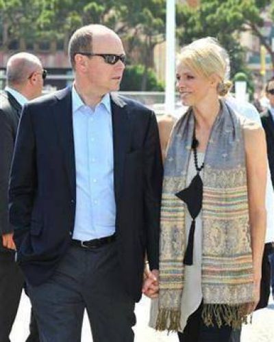 Para disipar los rumores, Alberto y Charlene se muestran juntos