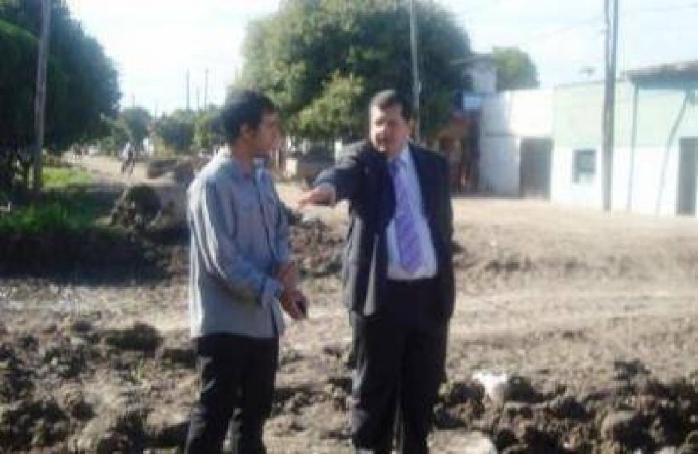 Advierten lentitud en las obras del barrio Obrero