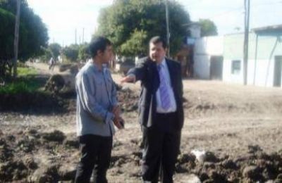 Advierten lentitud en las obras del barrio Obrero