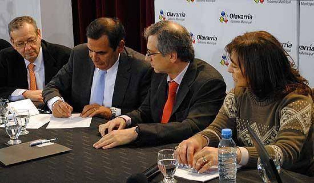 Producci�n sustentable: acto de la Uni�n Industrial y el OPDS