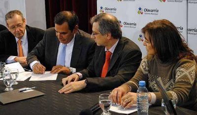 Producci�n sustentable: acto de la Uni�n Industrial y el OPDS