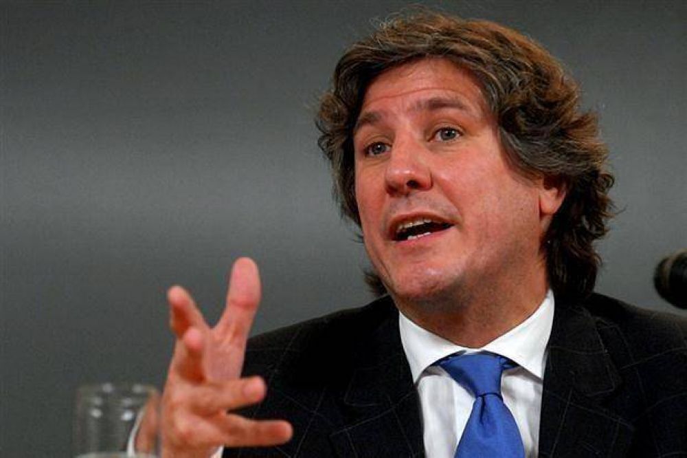 Boudou: "Ahora los medios hablan de los barones del conurbano como si fueran carmelitas descalzas"