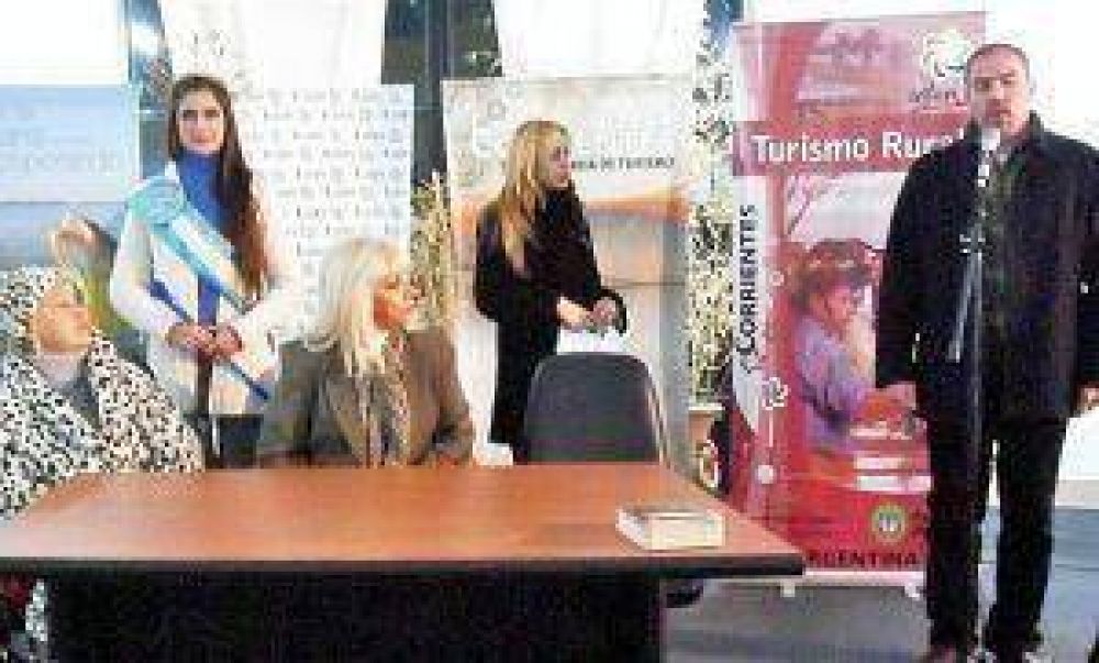 LUJ�N - LA 48� FIESTA NACIONAL DEL DORADO, DE PASO DE LA PATRIA, LANZO SU CAMPA�A TURISTICA DESDE NUESTRA CIUDAD