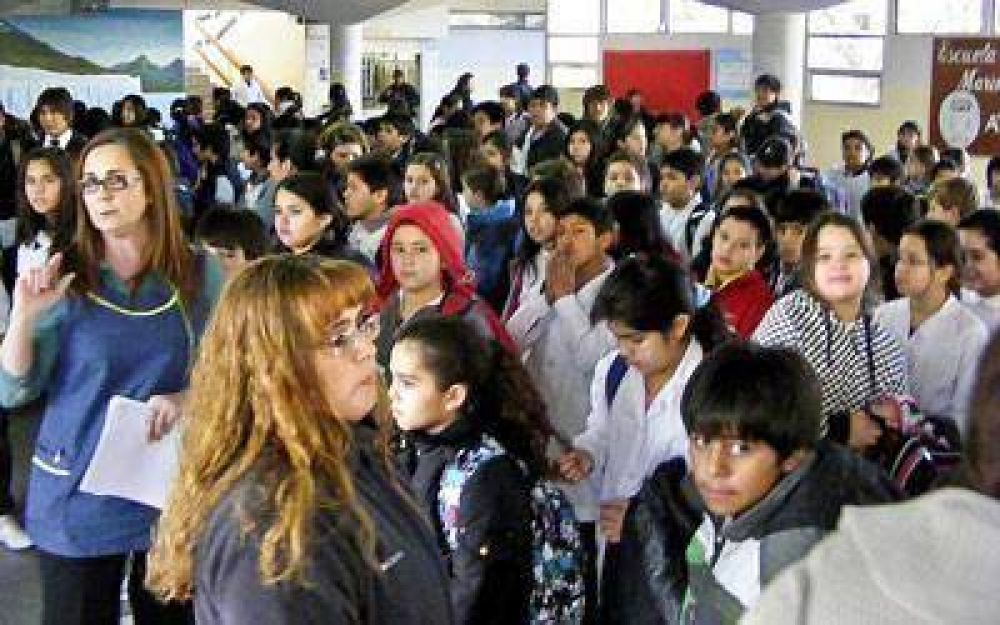 Por la huelga, Santa Cruz extendi� las clases hasta el 20 de diciembre 