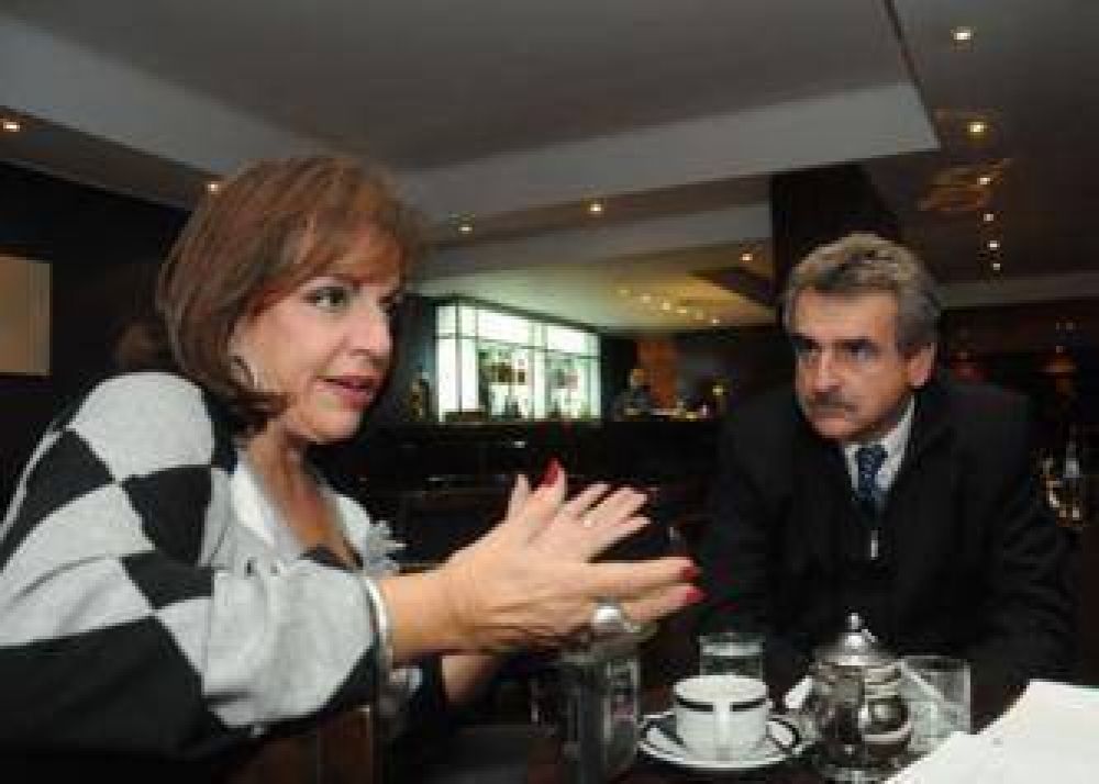 Nilda Garr�:"El desaf�o ser� exitoso"