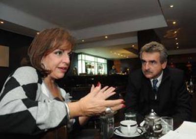 Nilda Garr�:"El desaf�o ser� exitoso"