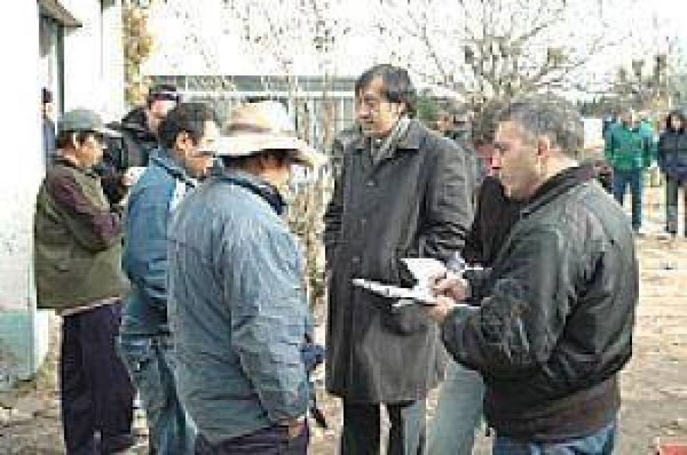 Detectan nuevamente condiciones insalubres y trabajo esclavo en quintas de Florencio Varela