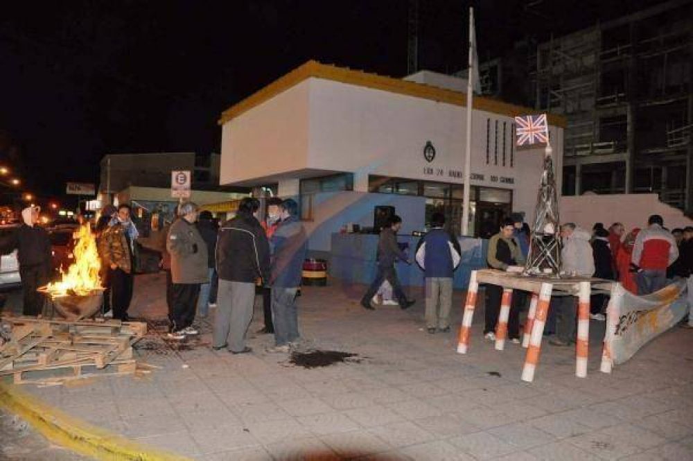 El Concejo emitir� repudio a operaciones a Malvinas desde R�o Grande