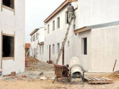 Fiorito: otras 24 familias recibir�n sus nuevas casas el pr�ximo mes
