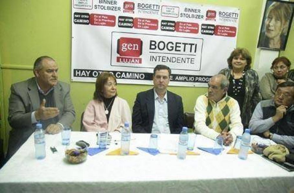 El GEN present� oficialmente a sus candidatos para las primarias