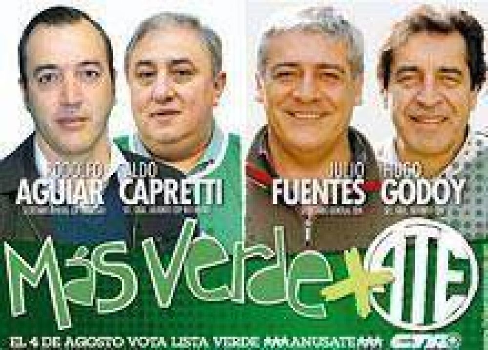 Lanzamiento de campa�a de la Lista Verde ANUSATE de R�o Negro