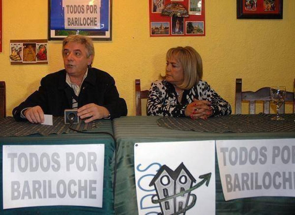 Todos por Bariloche piensa en un buen candidato