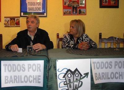Todos por Bariloche piensa en un buen candidato