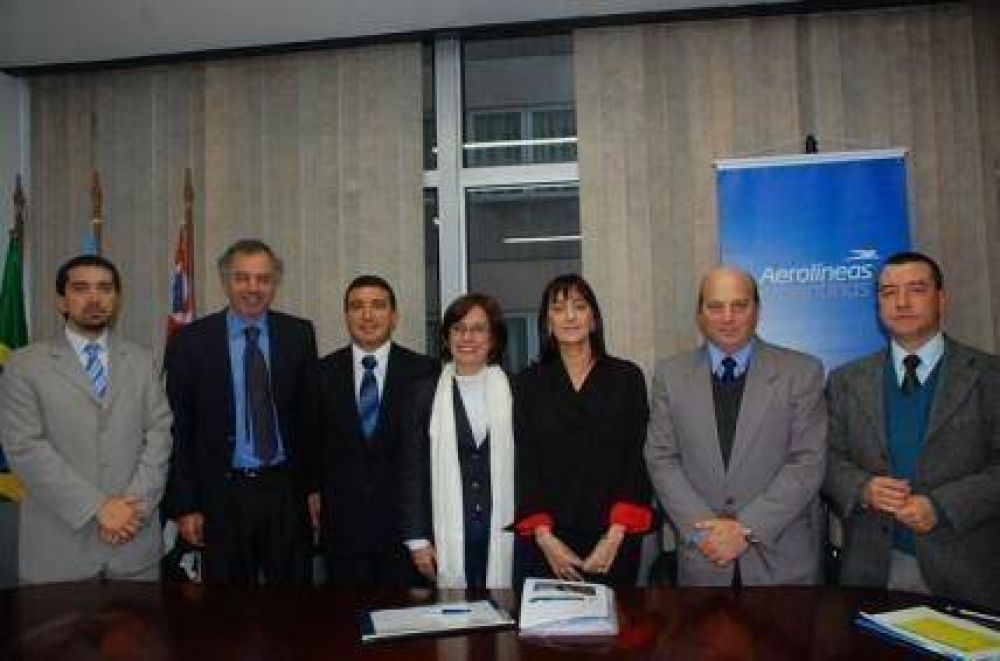 Presentaron en San Pablo propuestas de Bariloche para los operadores brasileros