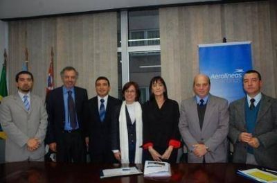 Presentaron en San Pablo propuestas de Bariloche para los operadores brasileros