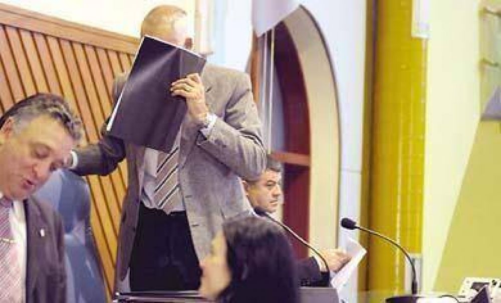 Mar�n: "No pod�amos ir a la elecci�n sin la f�rmula presidencial"