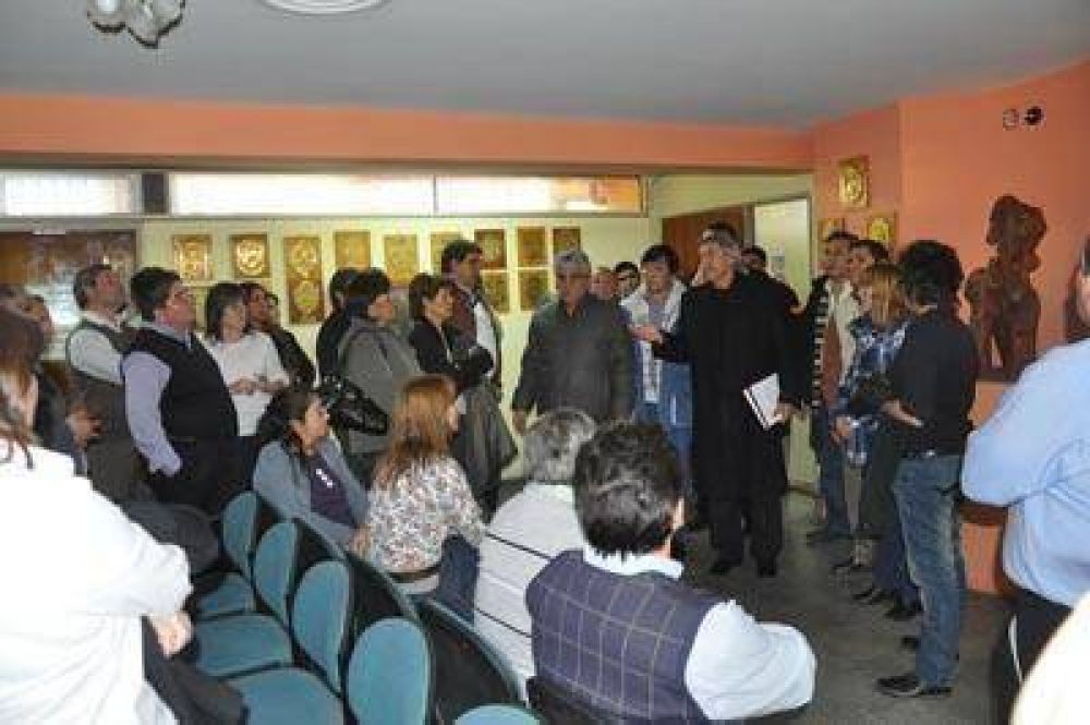 En Casa de Gobierno ni le recibieron la nota a la Intersindical