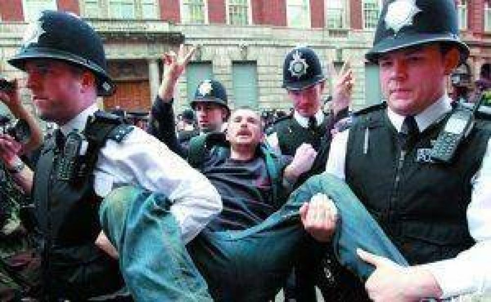 Masiva huelga contra los ajustes de empleados p�blicos brit�nicos