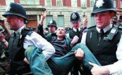 Masiva huelga contra los ajustes de empleados p�blicos brit�nicos