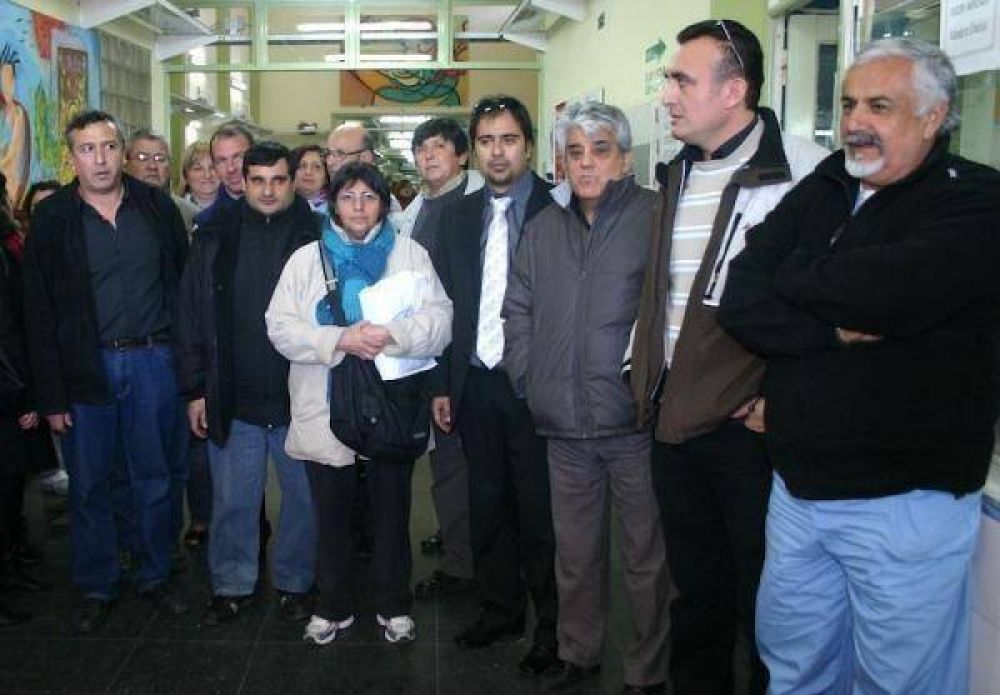 El gobierno provincial no recibi� a la mesa intersindical