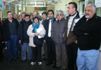 El gobierno provincial no recibi� a la mesa intersindical