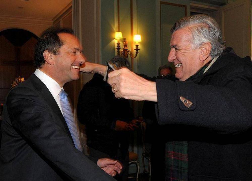 Scioli felicit� a Gioja