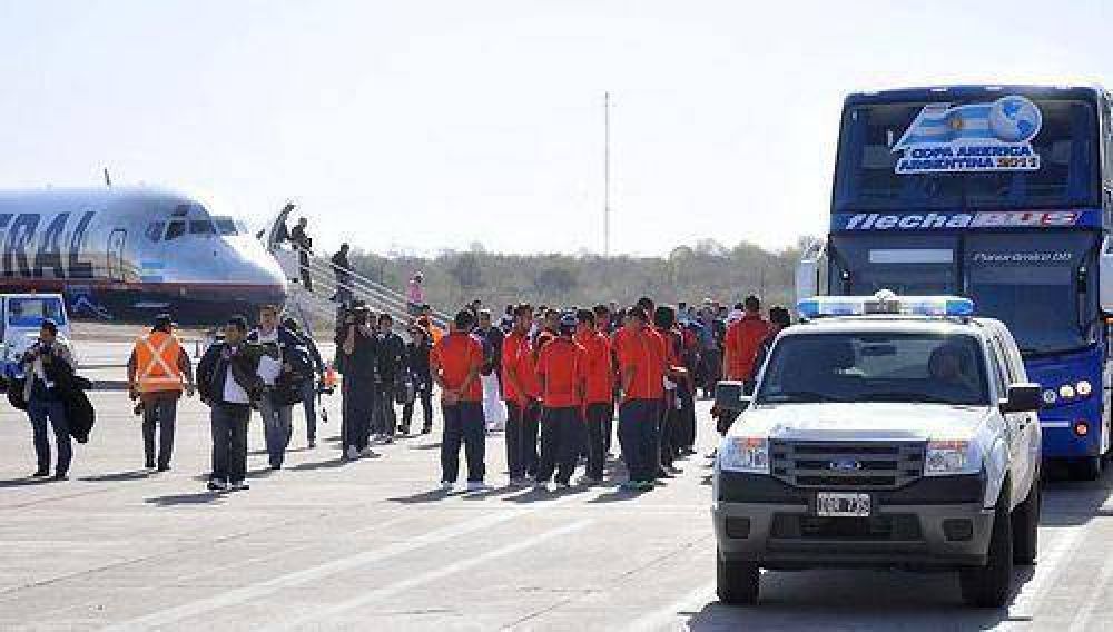 Barras colombianos y  ticos se enfrentaron en  San Salvador de Jujuy