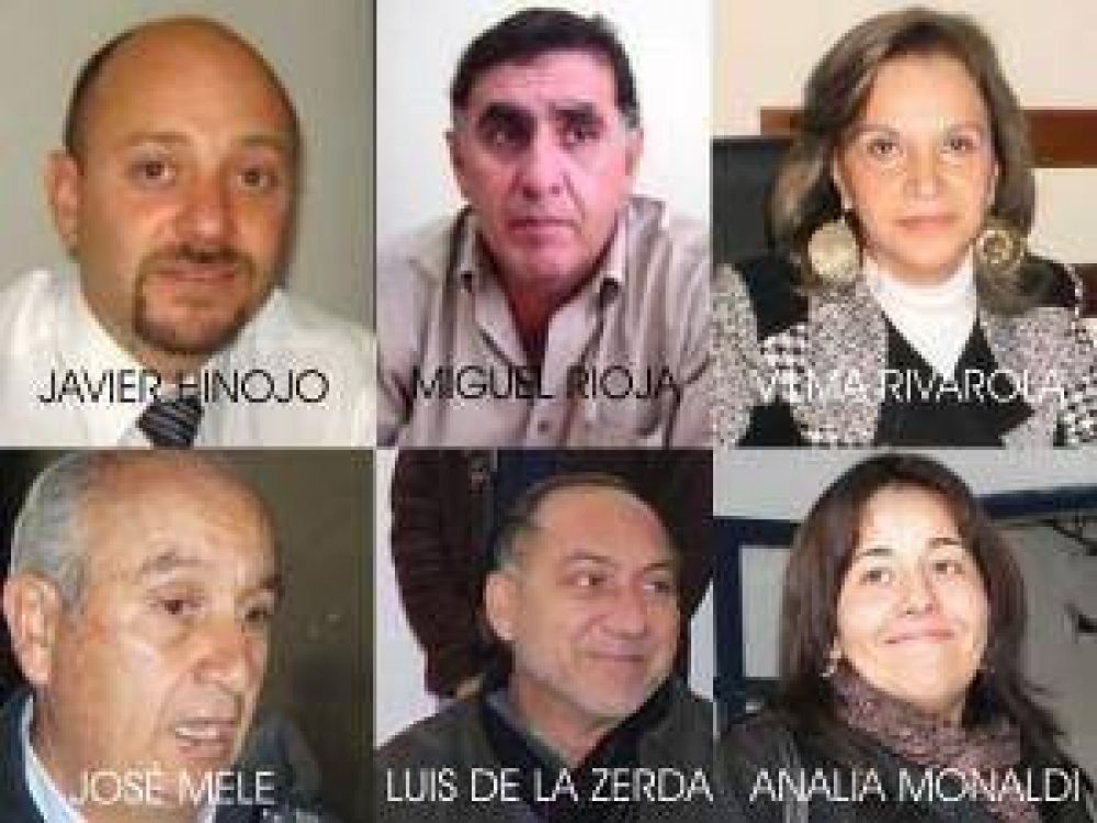 Finalmente, se present� anoche la lista de candidatos a diputados provinciales del P