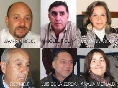 Finalmente, se present� anoche la lista de candidatos a diputados provinciales del P