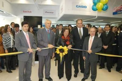 SAN MART�N - IVOSKUS INAUGUR� LA MEGA TIENDA COPPEL 