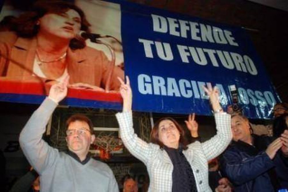 Graciela Rosso lanz� su candidatura y apunt� a su rival en las internas