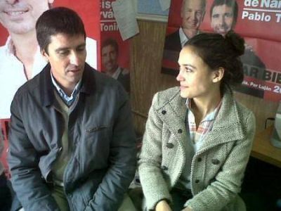P�a Mancini estuvo en Luj�n y explic� el proyecto para acercar a los j�venes a la pol�tica 