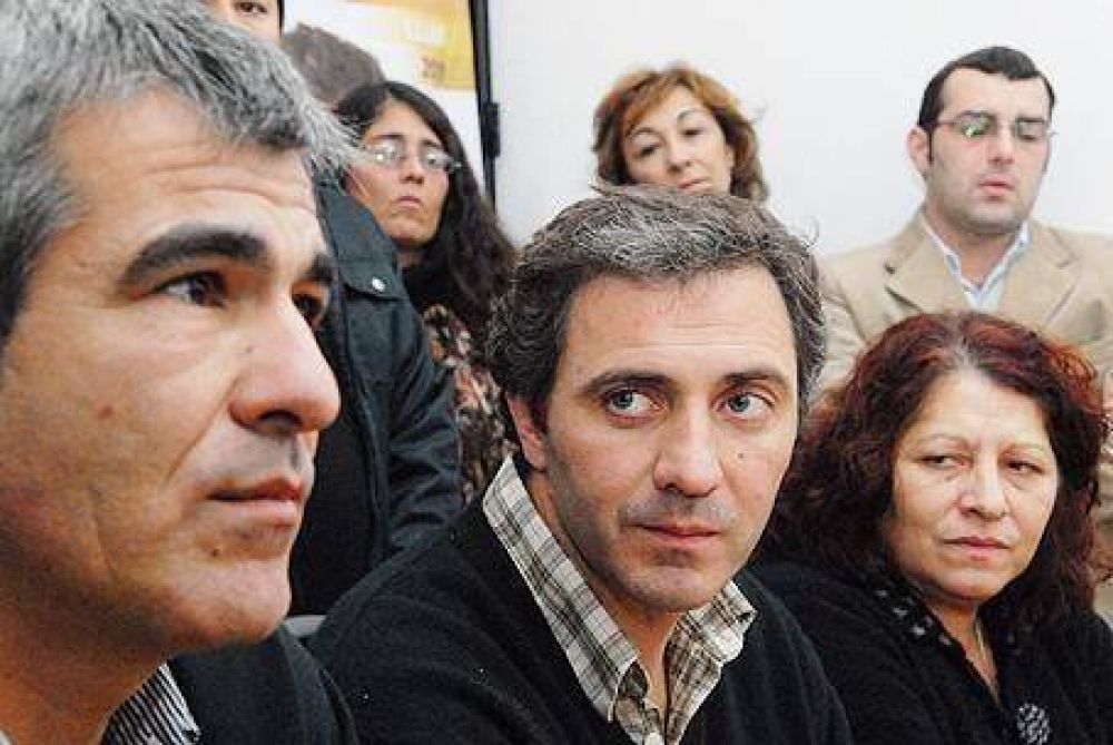 Ariel Notta: �Lo m�s urgente es el tema de la vivienda para los lujanenses�