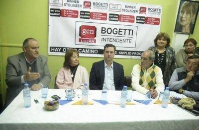 El GEN present� oficialmente a sus candidatos para las primarias
