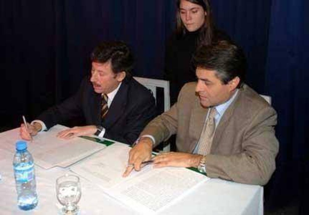 Convenio entre San Isidro y la U.C.E.S. para beneficio de emprendedores
