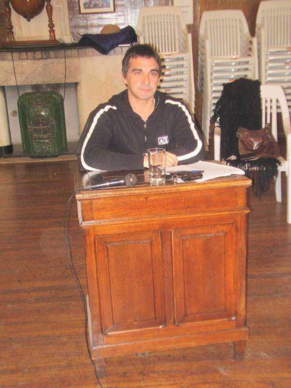 La noche de la banca solitaria