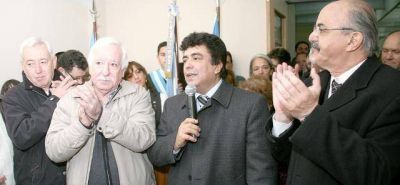 LA MATANZA :Espinoza , Tomada y Gdansky inauguraron un centro educativo de la UOM